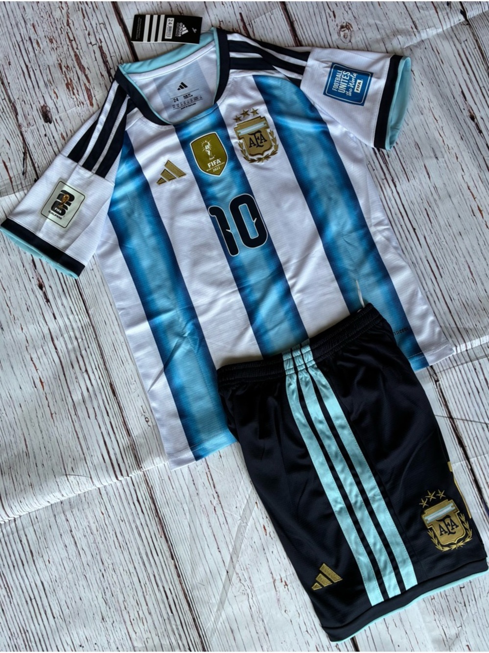 Argentina Messi #10 set for kids - Picture 3 of 5